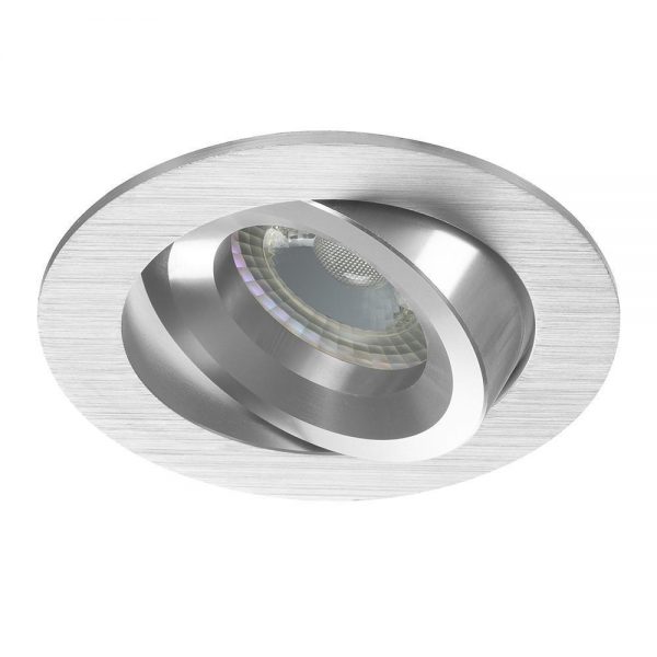 Noxion Spot Drome Aluminium | incl. GU10 Fitting