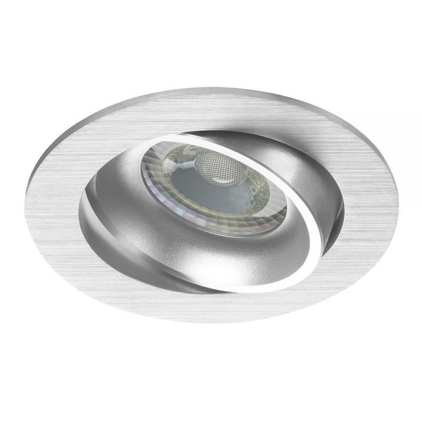 Noxion Spot Vision Aluminium | incl. GU10 Fitting