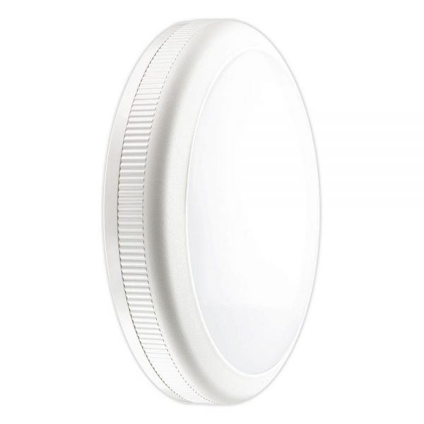 Noxion LED Bulkhead Core met Sensor 3000K 20W Wit | Vervangt 2x26W