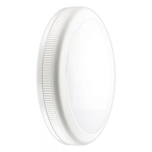 Noxion LED Bulkhead Core met Sensor 4000K 20W Wit | Vervangt 2x26W