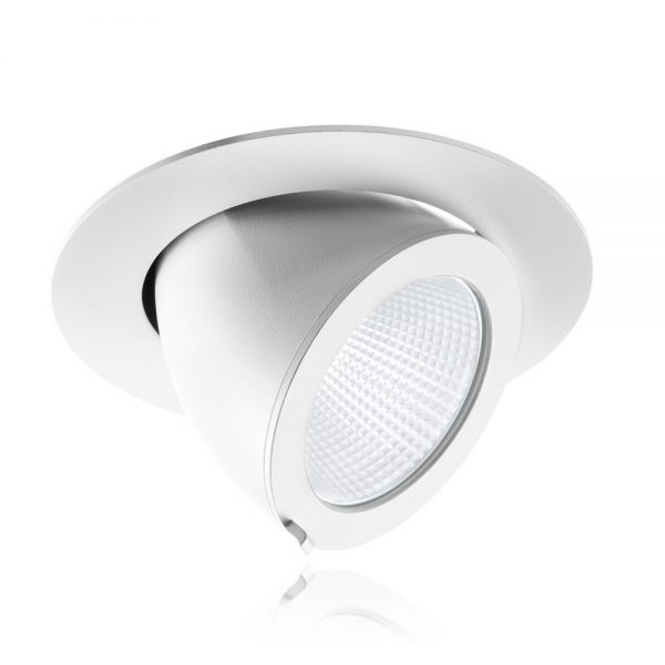 Noxion LED Downlight Forza 4000K 3300lm 36D Wit | Beste Kleurweergave - Vervangt 35 & 70W CDM