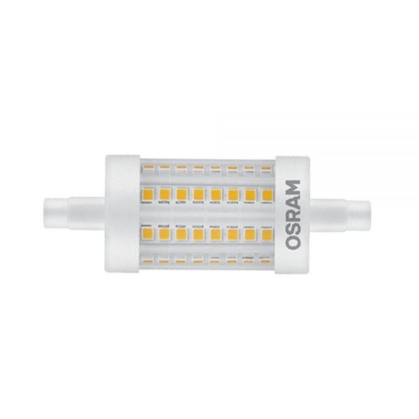 Osram Parathom Line R7s 78mm 8W 827 | Dimbaar - Vervangt 75W