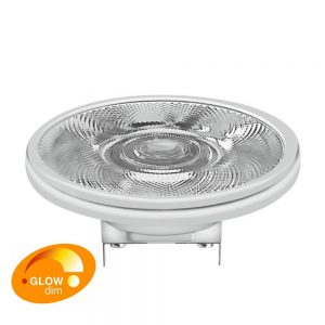 Osram Parathom Pro G53 AR111 12V 12W 927 24D | Extra Warm Wit - Beste Kleurweergave - GlowDim Dimbaar - Vervangt 50W