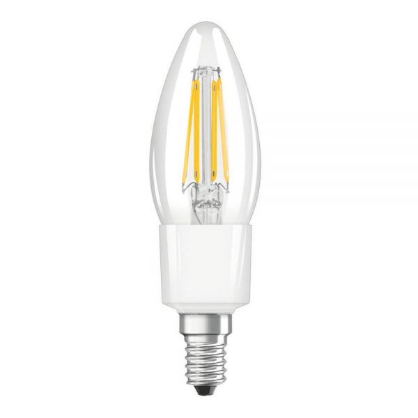 Osram Parathom Classic E14 B 1.6W 827 met Filament | Vervangt 15W