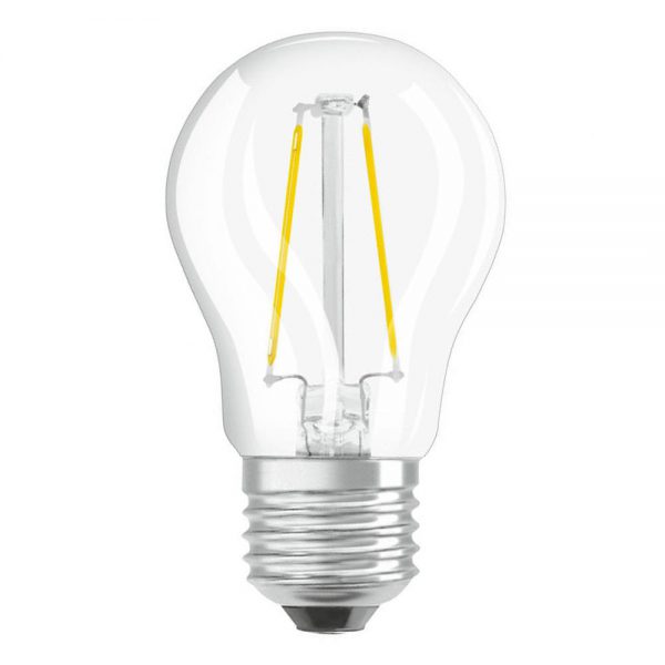 Osram Parathom Classic E27 P 1.6W 827 met Filament | Vervangt 15W