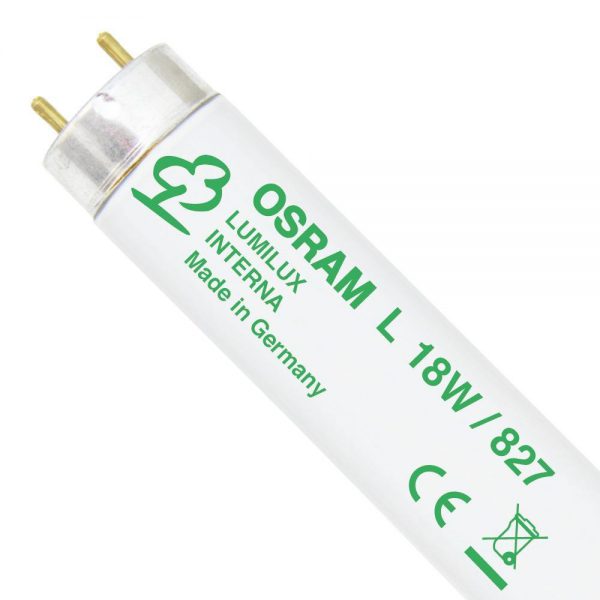 Osram L 18W 827 Lumilux Interna | 59cm - Zeer Warm Wit