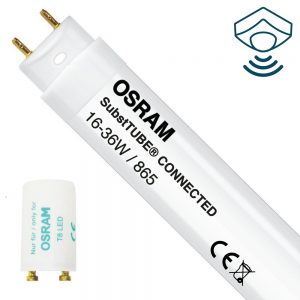 Osram SubstiTUBE Connected EM 16W 865 120cm | Daglicht - incl. LED Starter - Vervangt 36W
