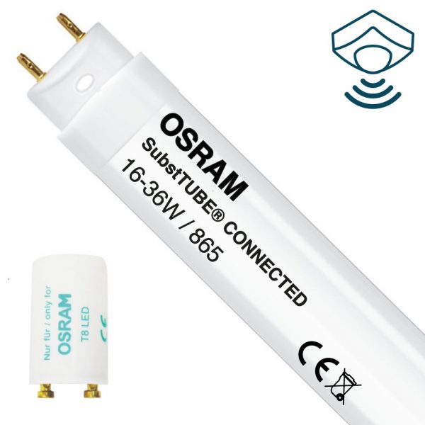 Osram SubstiTUBE Connected EM 16W 865 120cm | Daglicht - incl. LED Starter - Vervangt 36W