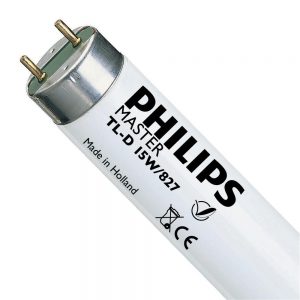 Philips TL-D 15W 827 Super 80 (MASTER) | 44cm - Zeer Warm Wit