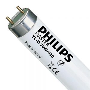 Philips TL-D 70W 830 Super 80 (MASTER) | 176,5cm - Warm Wit