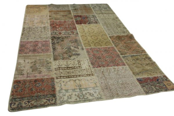 patchwork vloerkleed 300cm x 200cm