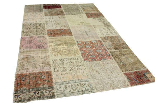 patchwork vloerkleed 300cm x 200cm