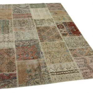 patchwork vloerkleed 239cm x 170cm