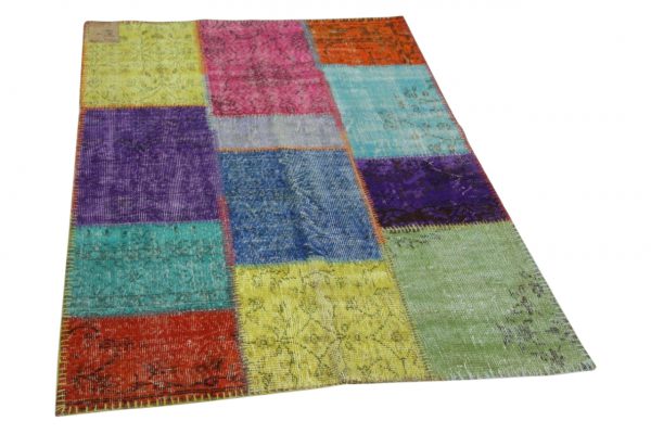 patchwork vloerkleed 180cm x 120cm