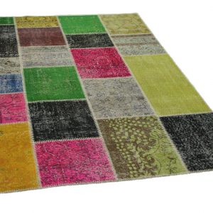 patchwork vloerkleed 230cm x 160cm