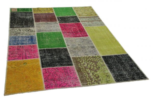 patchwork vloerkleed 230cm x 160cm