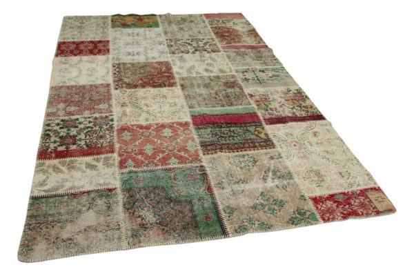 patchwork vloerkleed 305cm x 205cm