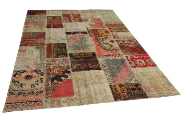 patchwork vloerkleed 300cm x 210cm