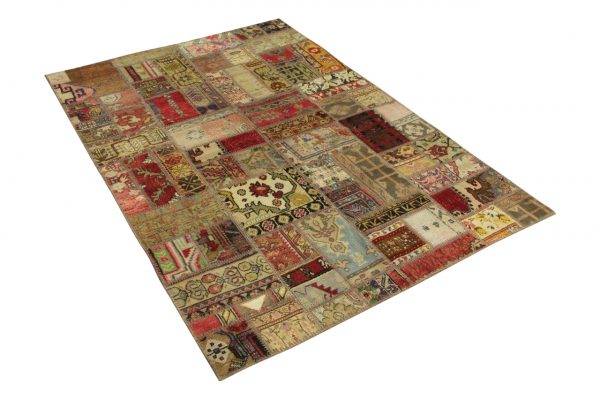 patchwork vloerkleed 230cm x 160cm