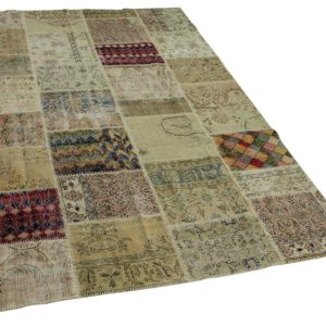 patchwork vloerkleed 300cm x 200cm