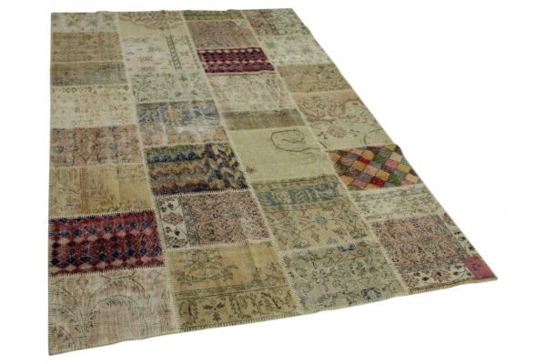 patchwork vloerkleed 300cm x 200cm