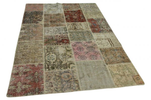 patchwork vloerkleed 239cm x 170cm