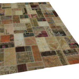 patchwork vloerkleed 240cm x 170cm