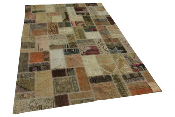 patchwork vloerkleed 240cm x 170cm