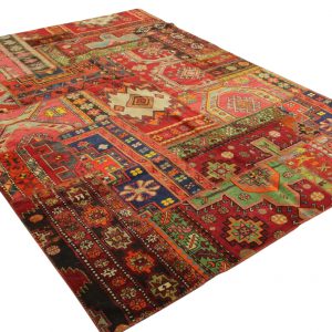 patchwork vloerkleed 325cm x 230cm