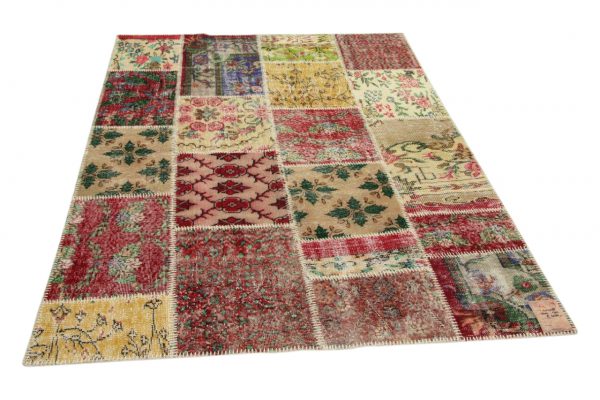 patchwork vloerkleed 240cm x 170cm