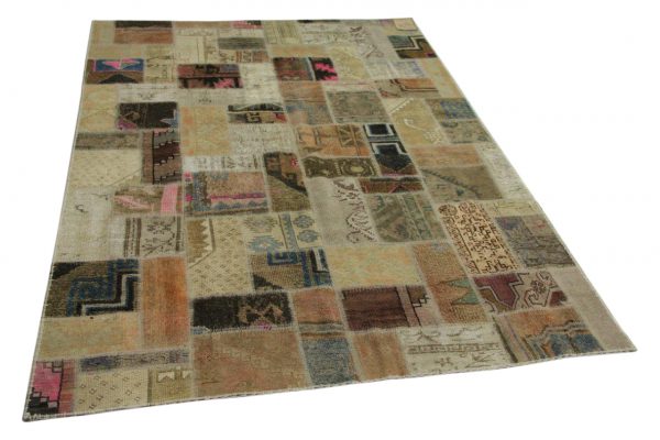 patchwork vloerkleed 240cm x 170cm