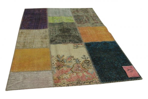 patchwork vloerkleed 156cm x 105cm