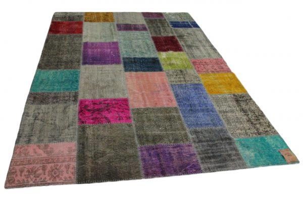 patchwork vloerkleed 310cm x 212cm