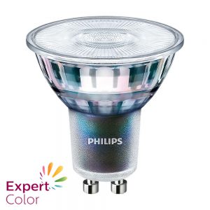 Philips LEDspot ExpertColor GU10 5.5W 930 25D (MASTER) | Beste Kleurweergave - Warm Wit - Dimbaar - Vervangt 50W