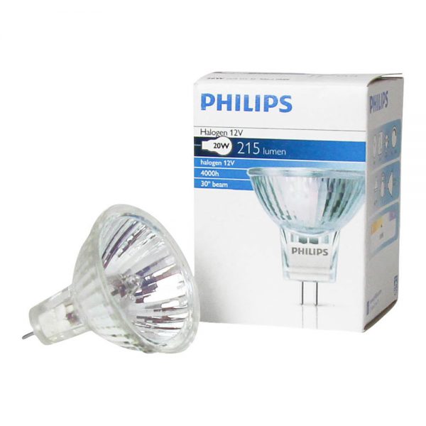 Philips Brilliantline Dichroic 20W GU4 12V MR11 30D - 14625