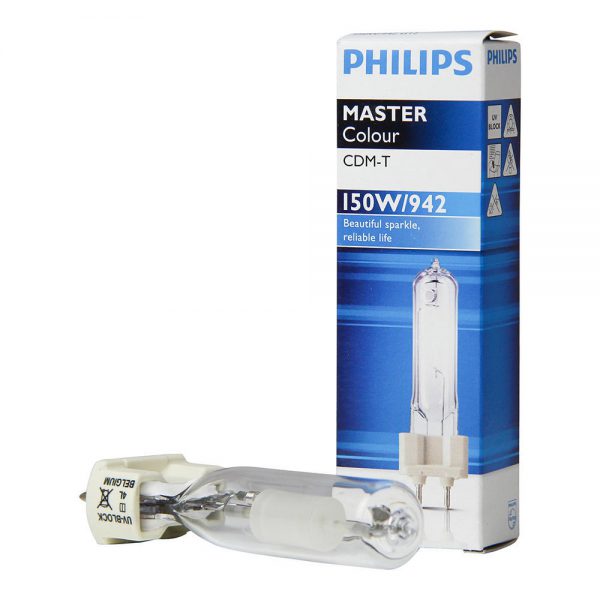 Philips MASTERColour CDM-T 150W 942 G12 | Koel Wit