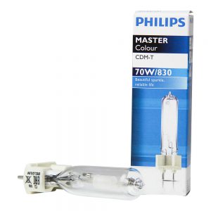 Philips MASTERColour CDM-T 70W 830 G12 | Warm Wit