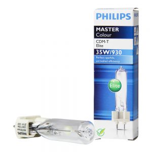 Philips MASTERColour CDM-T Elite 35W 930 G12 | Warm Wit - Beste Kleurweergave
