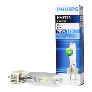 Philips MASTERColour CDM-T Elite 70W 930 G12 | Warm Wit - Beste Kleurweergave