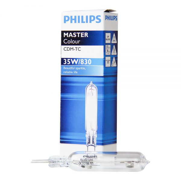 Philips MASTERColour CDM-TC 35W 830 G8.5 | Warm Wit