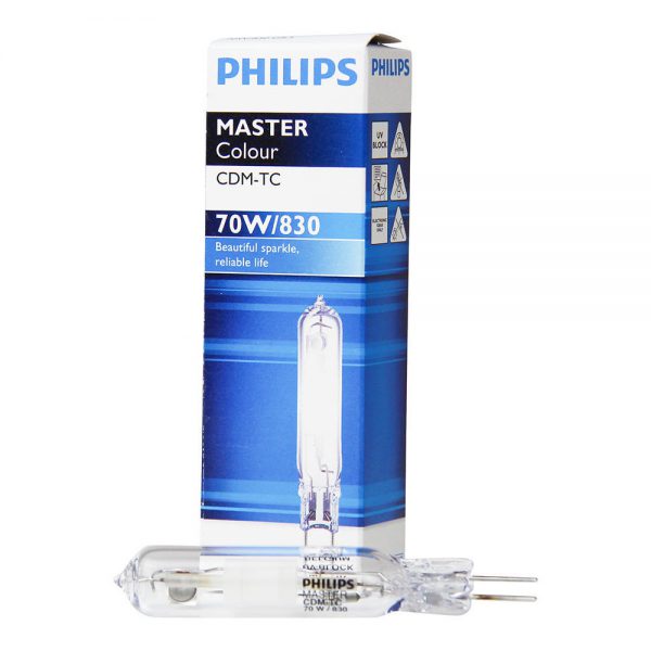 Philips MASTERColour CDM-TC 70W 830 G8.5 | Warm Wit