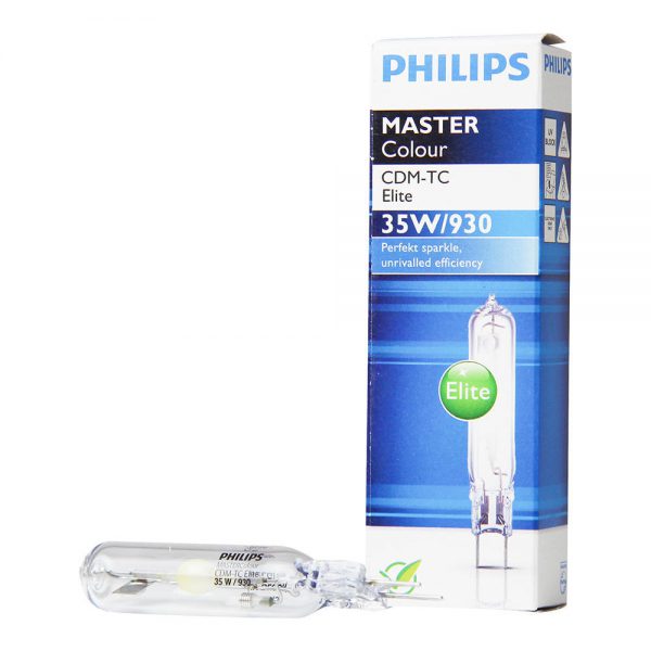 Philips MASTERColour CDM-TC Elite 35W 930 G8.5 | Warm Wit - Beste Kleurweergave