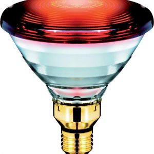 Philips PAR38 IR 150W E27 230V Rood