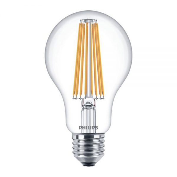 Philips Classic LEDbulb E27 A67 11W 827 Helder | Vervangt 100W