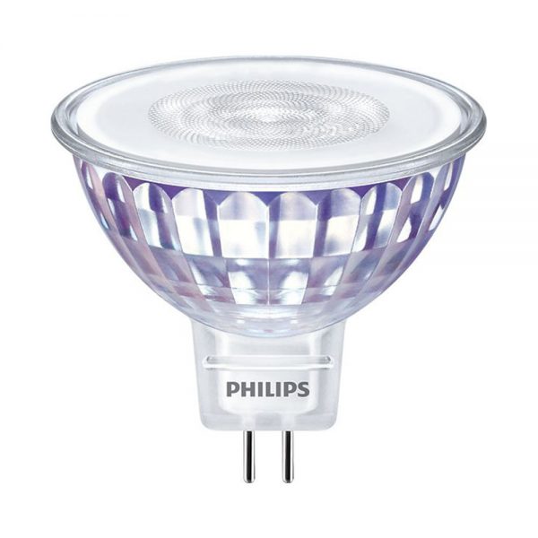 Philips LEDspot LV Value GU5.3 MR16 5.5W 827 36D (MASTER) | Zeer Warm Wit - Dimbaar - Vervangt 35W