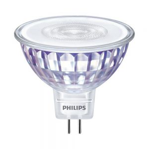 Philips LEDspot LV Value GU5.3 MR16 5.5W 830 36D (MASTER) | Warm Wit - Dimbaar - Vervangt 35W