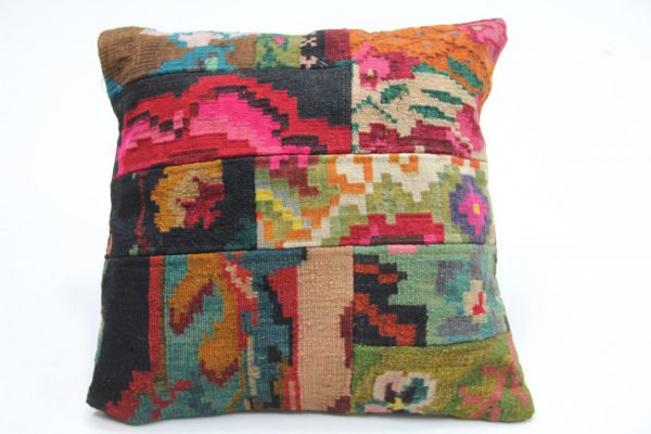rozenkelim kussen 50cm x 50cm incl binnenkussen