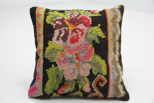 rozenkelim kussen 50cm x 50cm incl binnenkussen