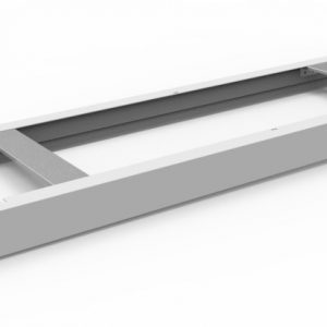 Noxion LED Paneel Opbouw Montagekit FastSlide 30x120cm