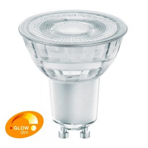 Osram Parathom GU10 PAR16 4.6W 827 36D | Extra Warm Wit - GlowDim Dimbaar - Vervangt 50W